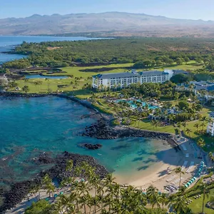 Fairmont Orchid Semesteranläggning (resort) Waikoloa